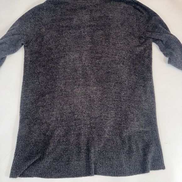 Barefoot Dreams CozyChic Ultra Lite Patch Pocket Wide Leg Pants Gray Women L/ XL - Picture 7 of 11